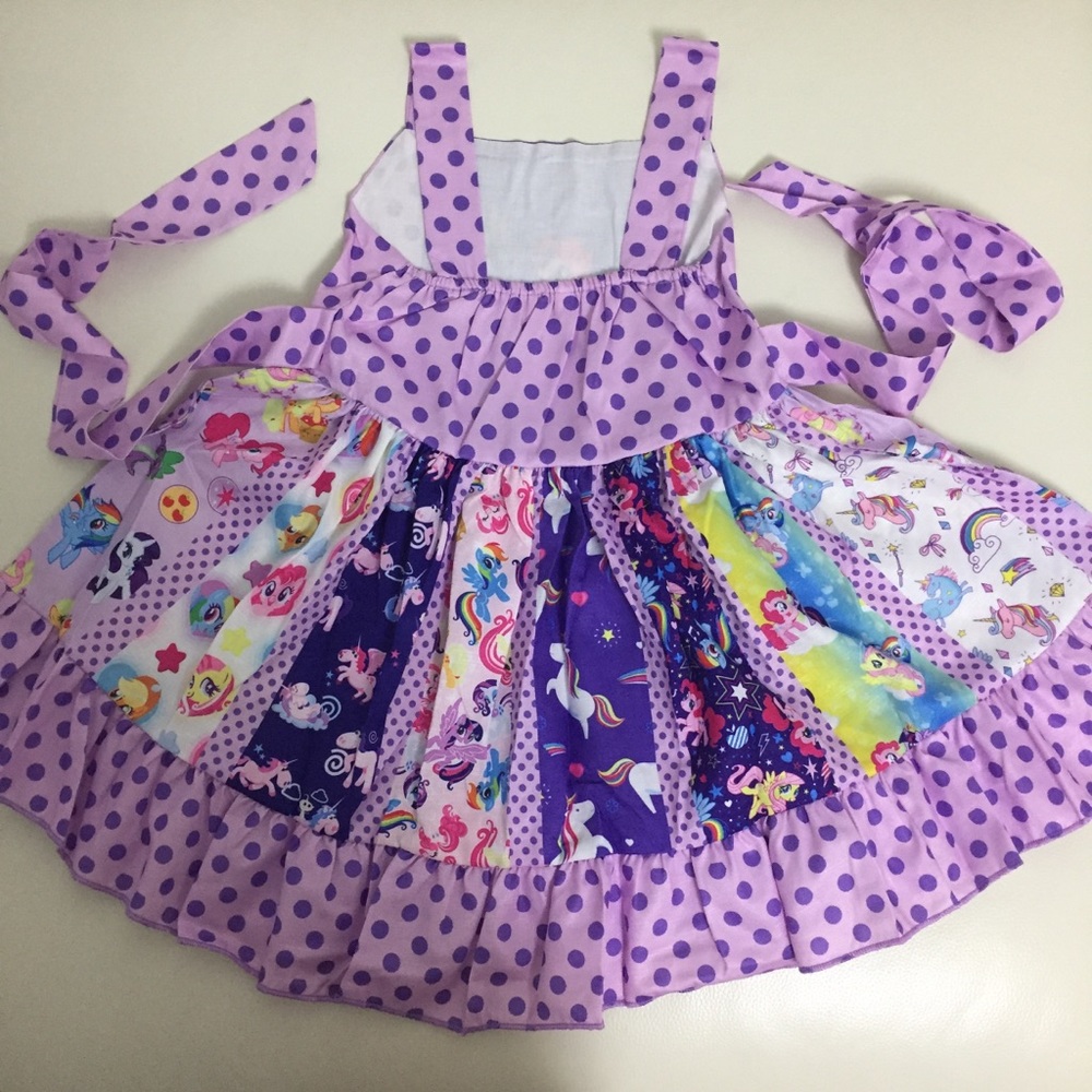 Little pony cute twirl unicorn dress - Picture 8 of 10